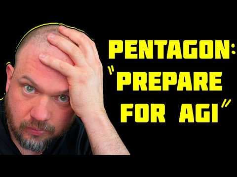 How the Pentagon Plans for AGI by 2026 thumbnail