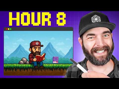 Making An Actually Fun Game (NO Coding experience) thumbnail