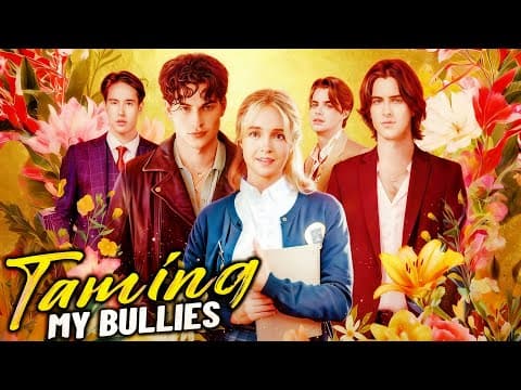 Taming My Bullies | She's picked a fight with The Big Four | Campus Dramas Collection #reelshorts thumbnail