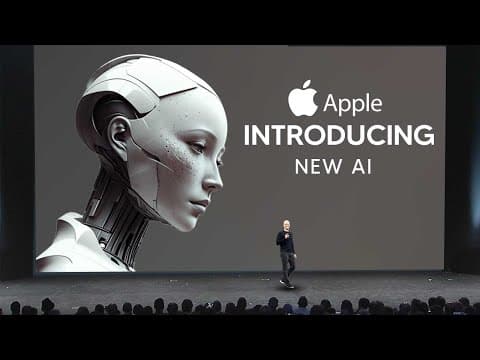 What New Apple AI Features Were Announced at WWDC? thumbnail