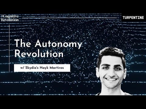 How Skydio's AI Powers Autonomous Drones thumbnail