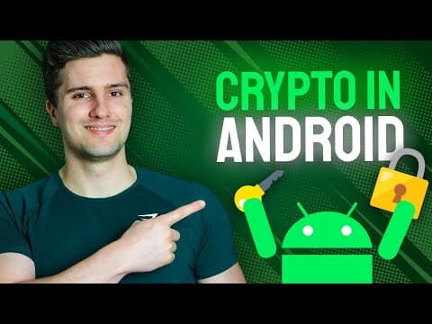 FULL Guide to Encryption & Decryption in Android (Keystore, Ciphers and more) thumbnail