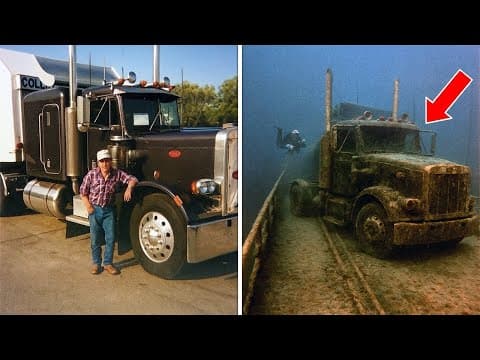 Truck Driver Vanished in 1992 — 20 Years Later, Divers Make a Chilling Discovery… thumbnail