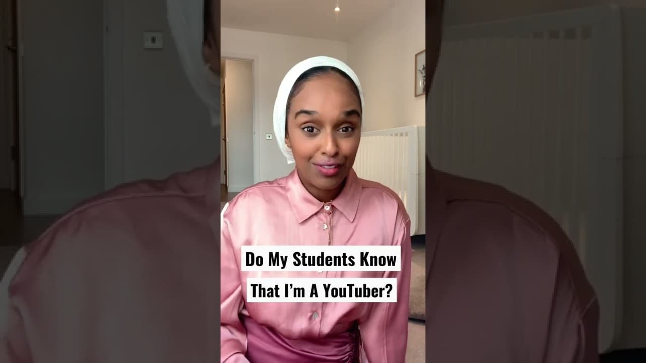 YouTube video player