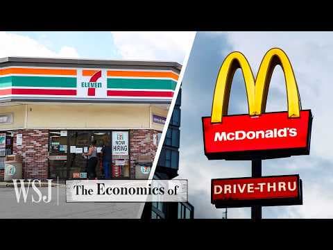 The Business Strategies Behind McDonald’s, Aldi, 7-Eleven and More | WSJ The Economics Of thumbnail