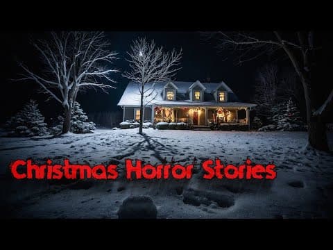 3 Scary TRUE Christmas Horror Stories thumbnail