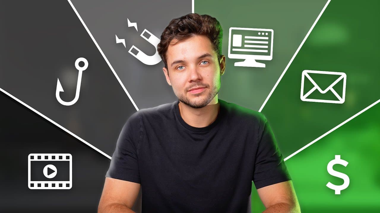 YouTube video player