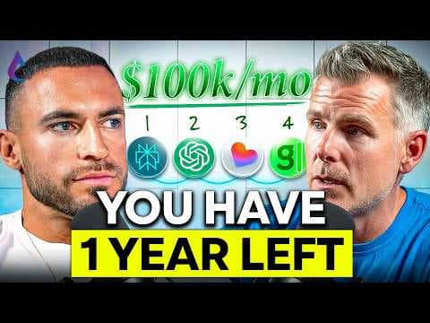 How To Actually Get Ahead With AI (Before It’s Too Late) | Dan Martell thumbnail