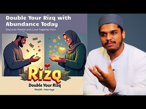9 to 5? Investments? Side Hustles? What the Prophet ﷺ Would Do Today |Ustadh Hisham Abu Yusuf  thumbnail