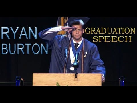 Funniest Graduation Speech of All Time thumbnail
