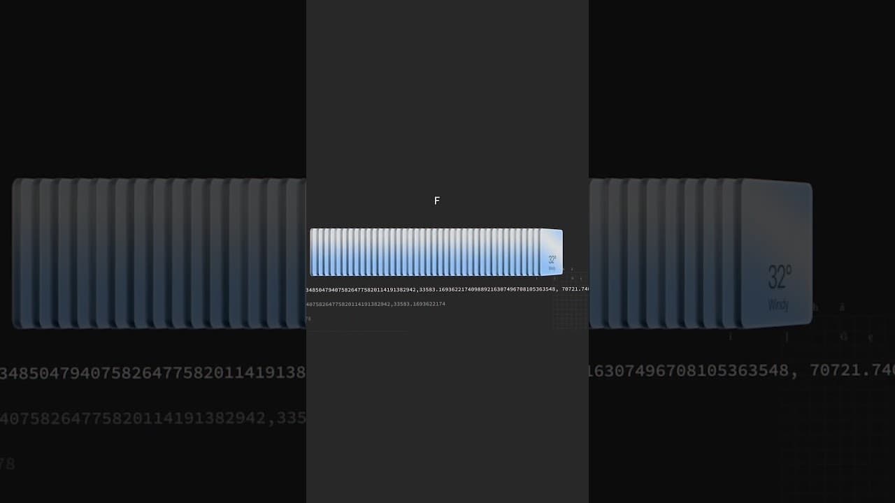 YouTube video player