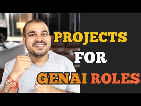 Projects You Should Build For Gen AI And Agentic AI Roles thumbnail