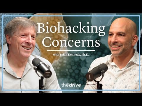 Longevity Science vs. Hype | Brian Kennedy, Ph.D. thumbnail