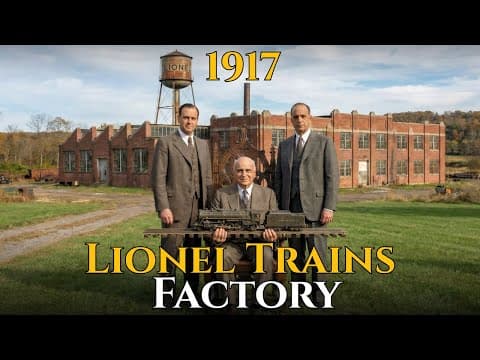 The Dark Story of America’s Toy Empire: The Lionel Trains Factory thumbnail