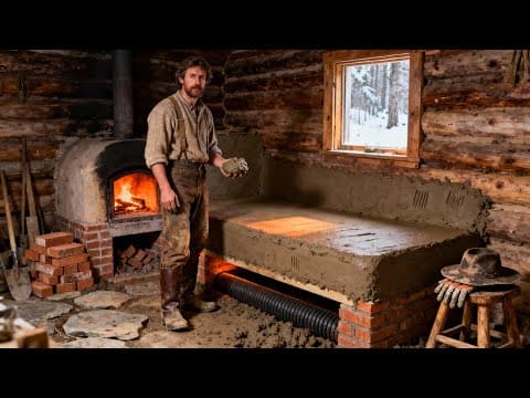 Everyone Laughed at His "Clay" Oven Bed — Until He Slept 60 Degrees Warmer thumbnail