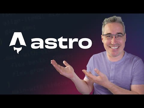 Astro makes websites faster & easier to build thumbnail