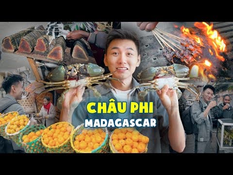 (Clip dài) Cuộc phiêu lưu đến lục địa thứ 8 Madagascar Châu Phi #1: Cuộc sống ở Thủ Đô (full) thumbnail