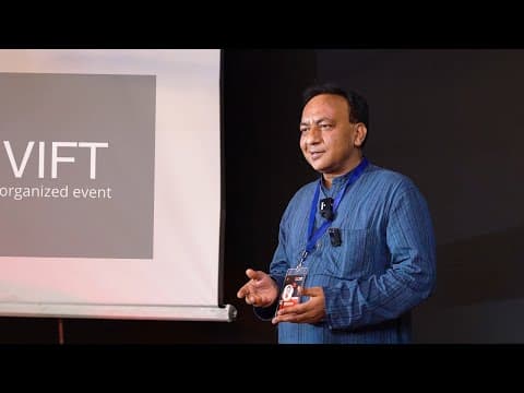 Leading by action  | Dr.Sanjeev Kumar | TEDxVIFT thumbnail