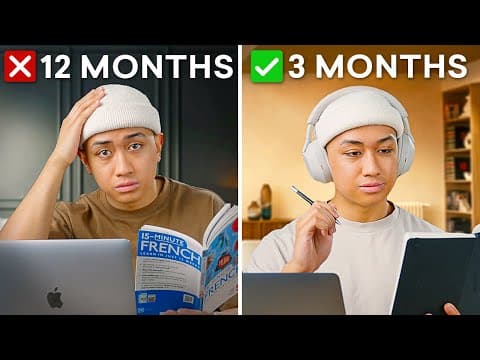 How to Learn Any Language Faster (5 Powerful Methods) thumbnail