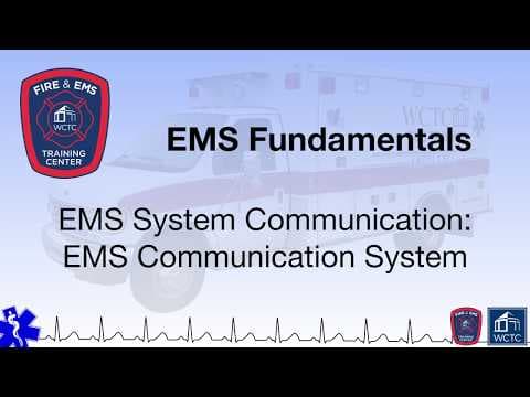 Paramedic 1.17 - EMS System Communication: EMS Communication System thumbnail