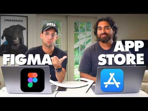 Figma To App Store In 37 Minutes With AI [Tutorial] thumbnail