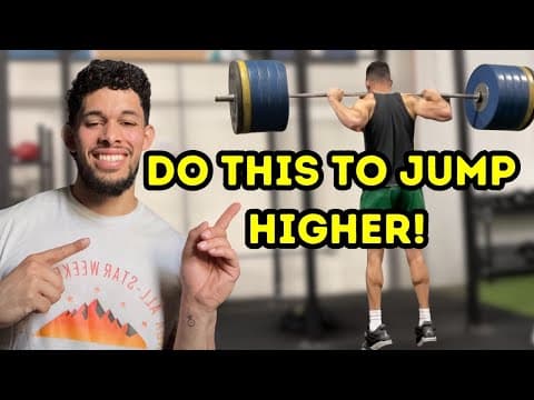 Highest Jumper In The World Breaks Down His Workout Routine thumbnail