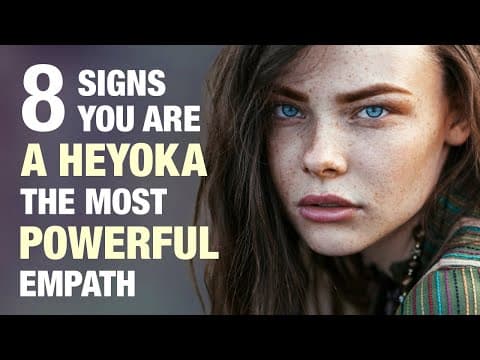 8 Signs You're a Heyoka - The Most Powerful Empath thumbnail