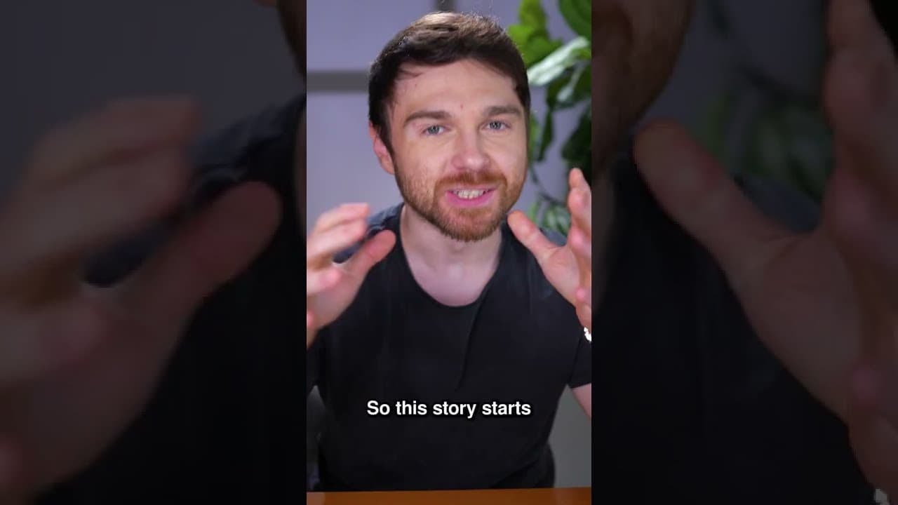 YouTube video player