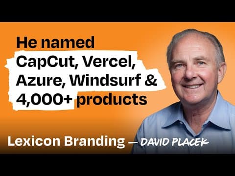 How Do You Create Iconic Brand Names? thumbnail