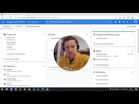 DE Zoomcamp 1.4.1 - Setting up the Environment on Google Cloud (Cloud VM + SSH access) thumbnail