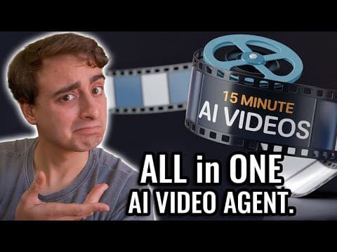 Mindblowing! One Click FULL LENGTH AI Videos! | Invideo V3 Deep Dive thumbnail