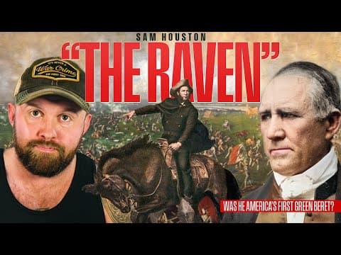 America's OG Green Beret - Sam Houston "The Raven" thumbnail
