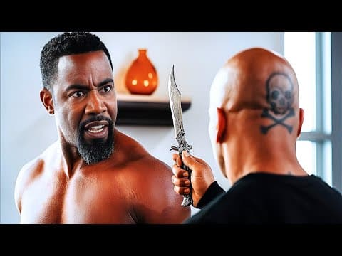 Gangsters Tried to Humiliate Michael jai white —Unaware He Was a Ruthless, Skilled Fighter thumbnail