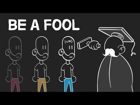 What Are the Benefits of Acting Stupid Strategically? thumbnail