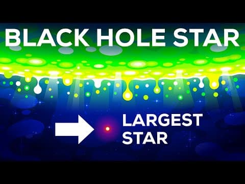 What Are Black Hole Stars and Why Are They Significant? thumbnail