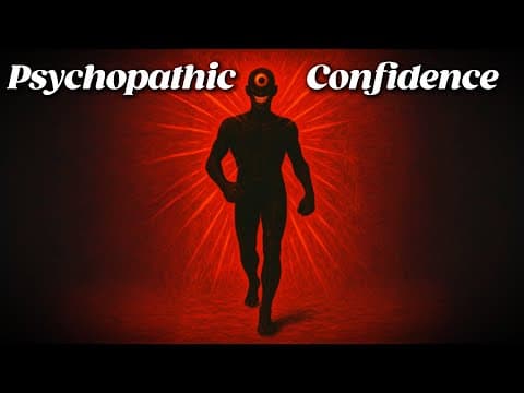 How To Be Psychopathically Confident thumbnail