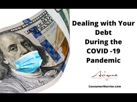 Dealing with Debt Issues During the Coronavirus / COVID-19 Pandemic thumbnail