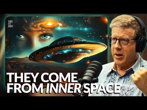 Entities, UFOs, Rosicrucians and the Secret of Project Blue Book |  Paul Hynek thumbnail