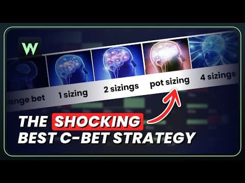 From Galaxy Brain to Braindead: Ranking 5 C-Bet Strategies by EV thumbnail