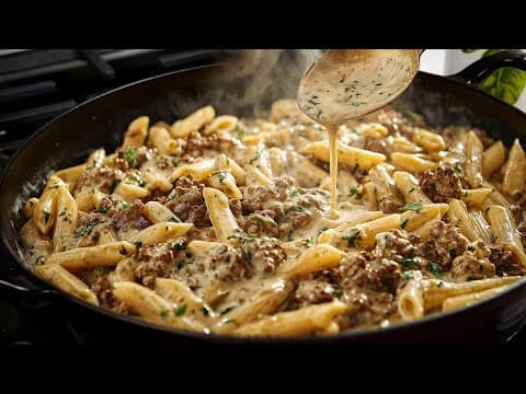 Simple One Pot Ground Beef Pasta Recipe: Perfect for Weeknights thumbnail