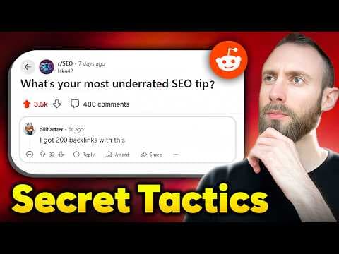13 Underrated SEO Tips That Actually Work (From Reddit’s Best) thumbnail
