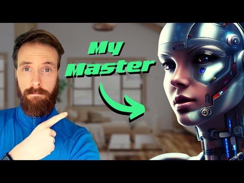 I Let AI Control My Actions For One Day - This Happend thumbnail