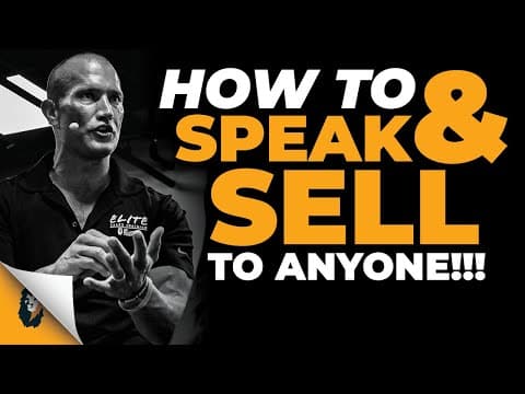 Sales Training // How to Speak and Sell to Anyone // Andy Elliott thumbnail