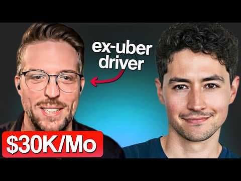 From UNEMPLOYED to Making $30K/mo Selling AI (CASE STUDY) thumbnail