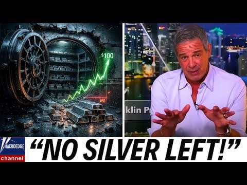 $100 Silver? LBMA Collapse Could Trigger the Reset | Andy Schectman thumbnail