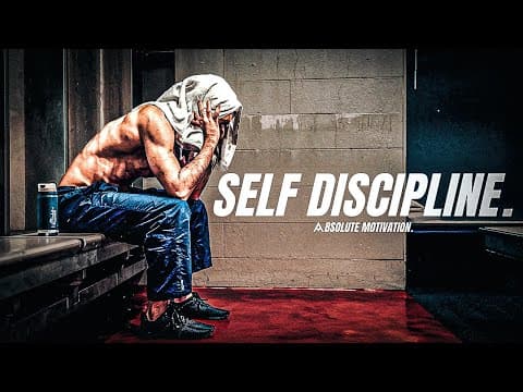 SELF-DISCIPLINE IS EVERYTHING - One Of The Best Motivational Video Speeches Compilations thumbnail