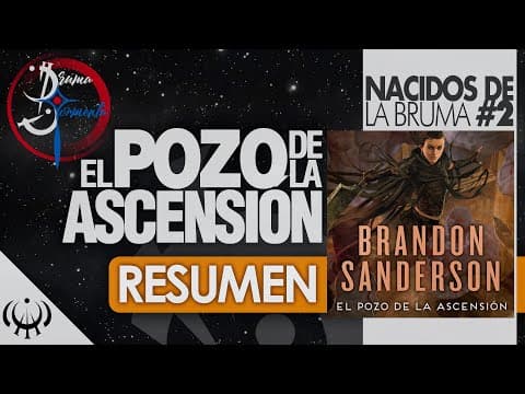 ¿Qué ocurre en El Pozo de la Ascensión (Nacidos de la Bruma 2), de Brandon Sanderson? | Resumen del Cosmere thumbnail