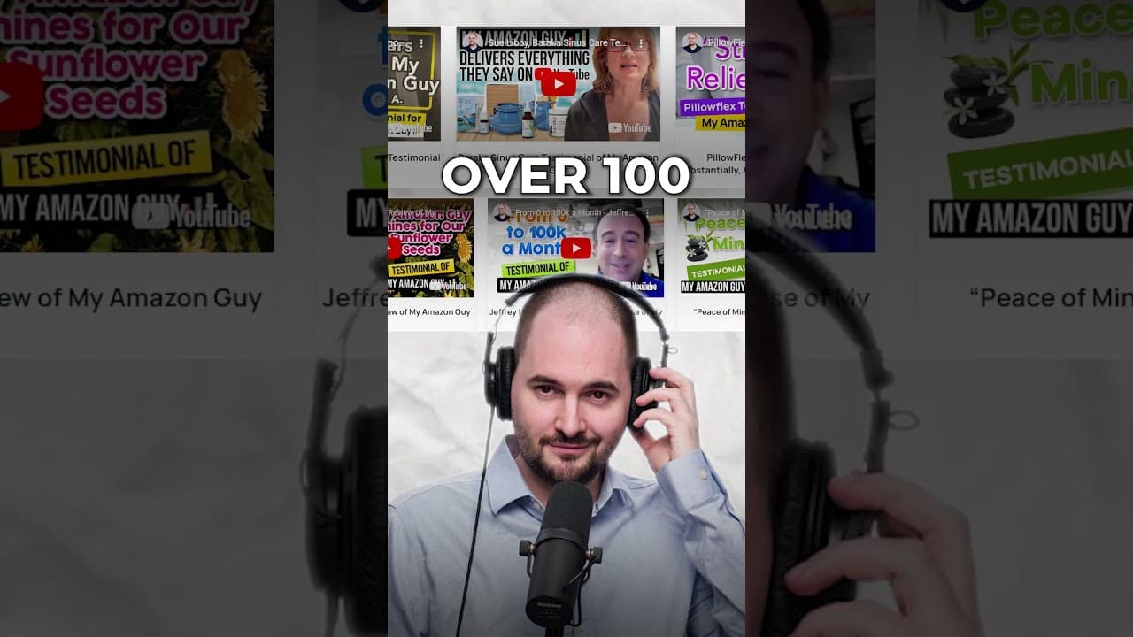 YouTube video player