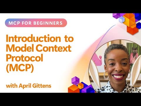 Introduction to Model Context Protocol (MCP) thumbnail