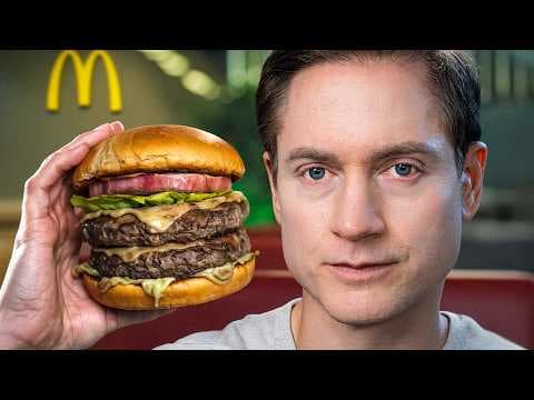 How Bad Is McDonald's Food for Your Health, Really? thumbnail